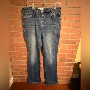 KanCan Dark Blue Stright Jeans